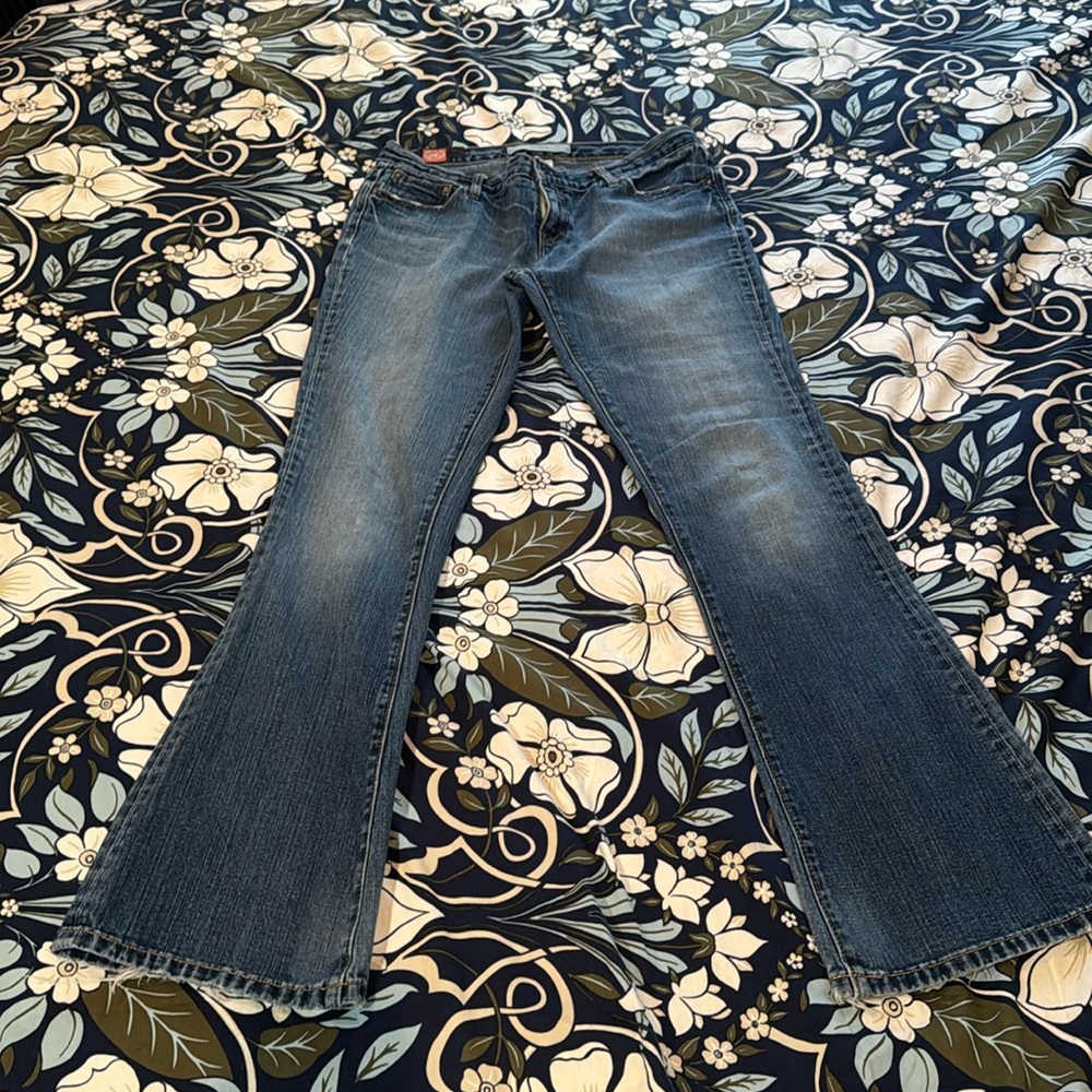 GAP Original Flare jeans size 10L